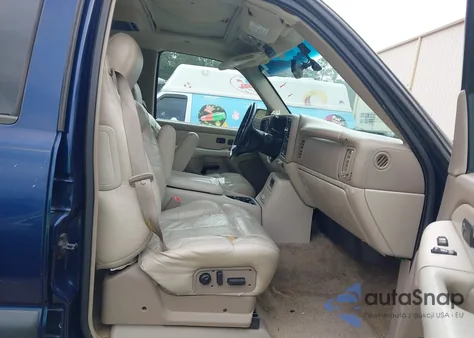 2002 Chevrolet Tahoe Lt z USA, uszkodzony, nr VIN 1GNEK13Z72R121548